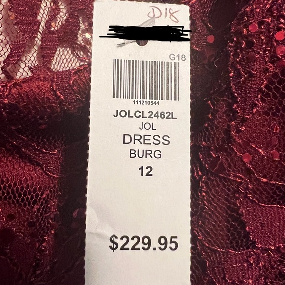 Brand new Celavie formal dress (mother of bride/groom) with tag. - Picture 2 of 5